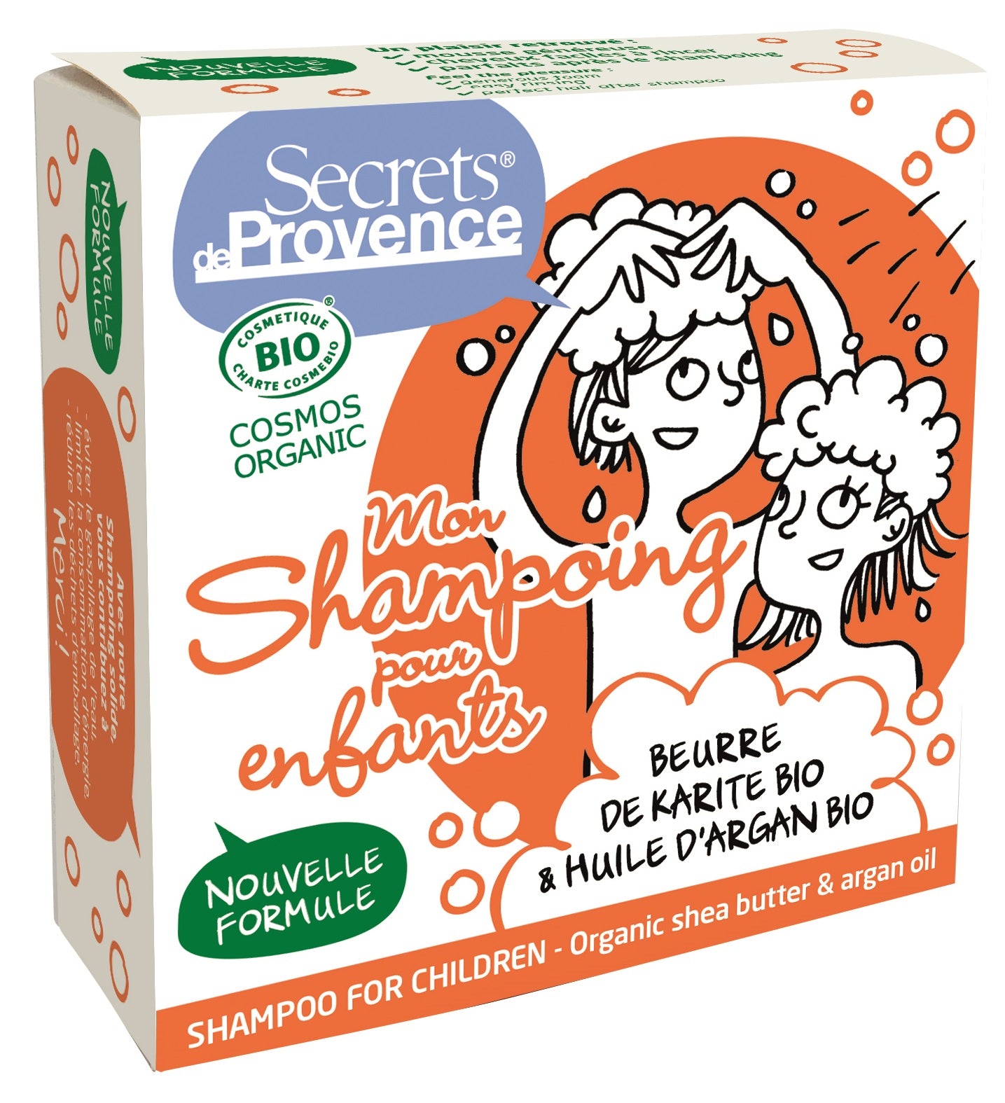 Shampoing solide enfants 85g